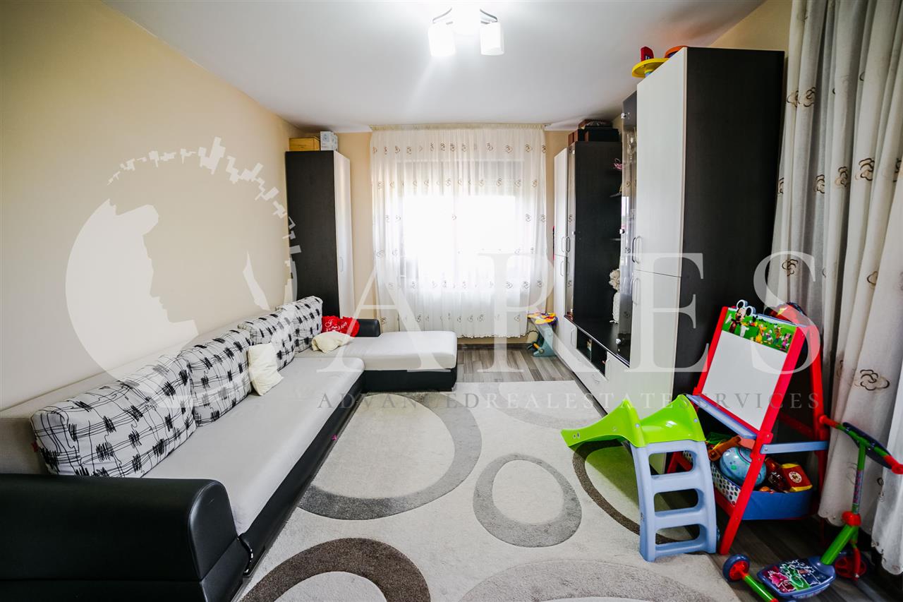 Apartament 2 camere, Chiajna - zona linistita. OPORTUNITATE: Mobilat complet