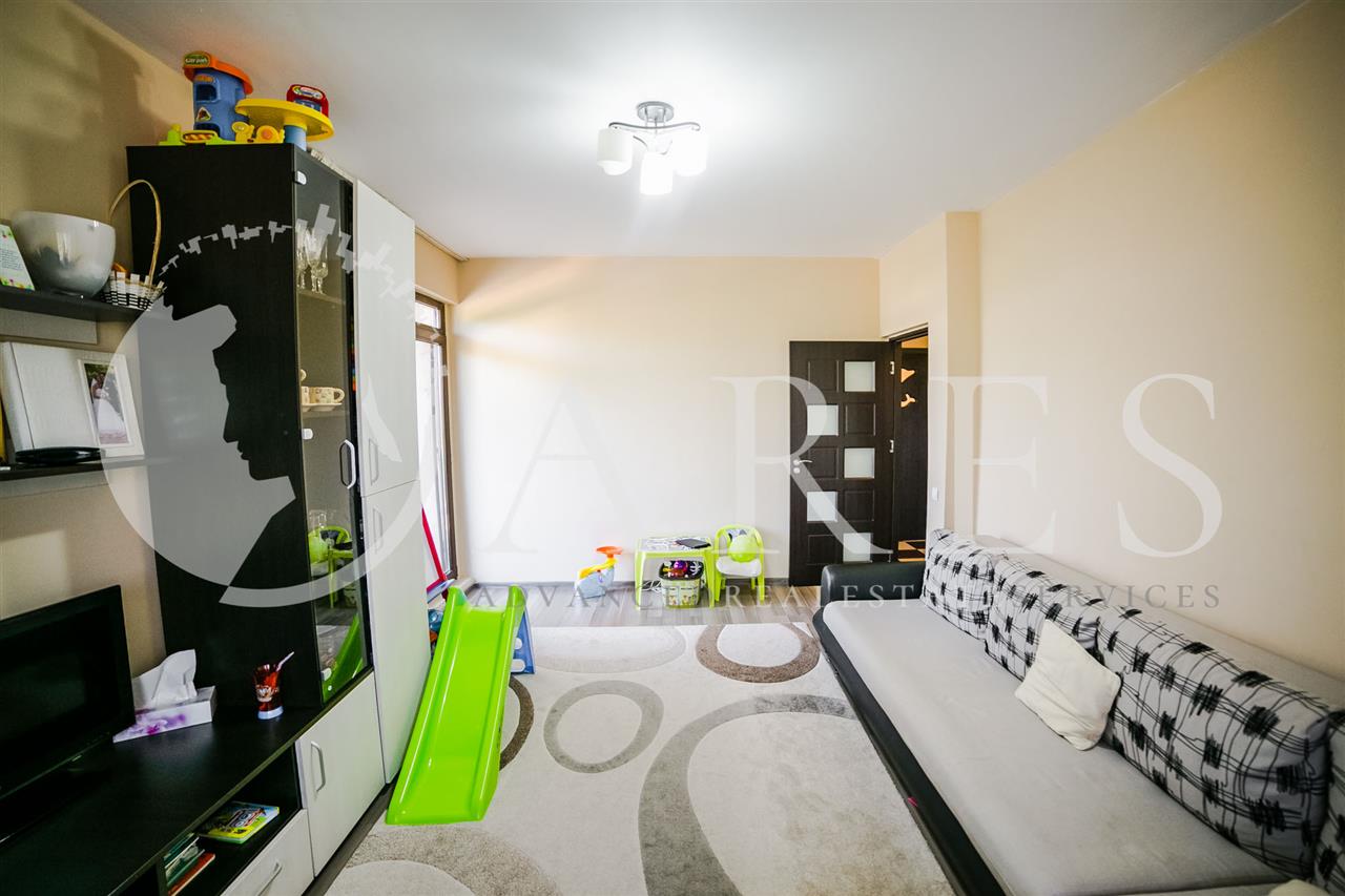 Apartament 2 camere, Chiajna  zona linistita. OPORTUNITATE: Mobilat complet