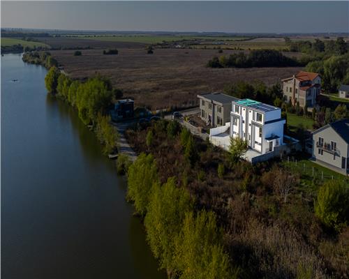 CORBEANCA  VILA PASIVA,4 CAMERE,216 MP,TEREN 387 MP,VEDERE LAC,LA CHEIE!