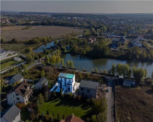 CORBEANCA  VILA PASIVA,4 CAMERE,216 MP,TEREN 387 MP,VEDERE LAC,LA CHEIE!