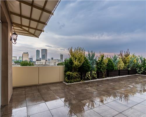 AVIATIEI  HERASTRAU,PENTHOUSE, 4 CAMERE, 258 MP, TERASA 110 MP, PANORAMIC VIEW