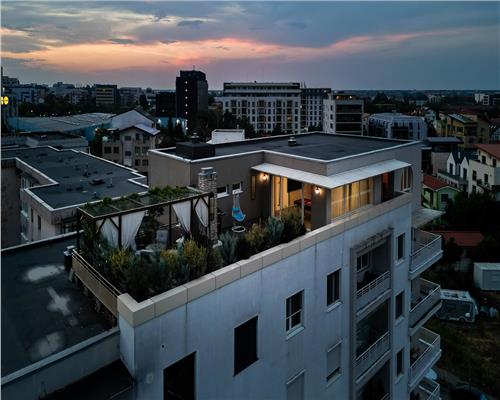 AVIATIEI  HERASTRAU,PENTHOUSE, 4 CAMERE, 258 MP, TERASA 110 MP, PANORAMIC VIEW