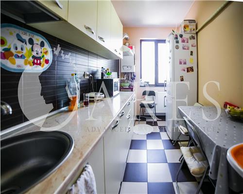 Apartament 2 camere, Chiajna  zona linistita. OPORTUNITATE: Mobilat complet